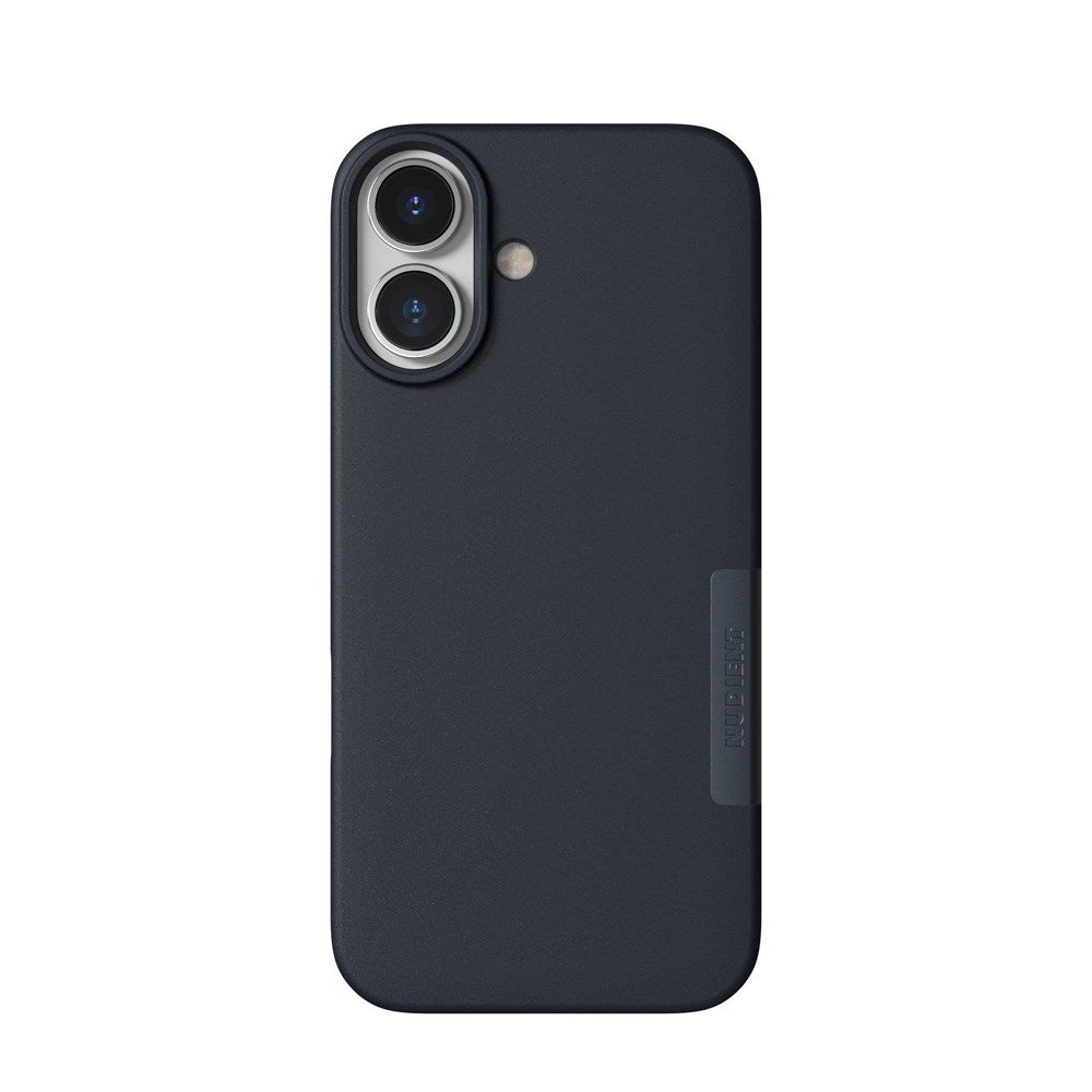 Nudient Thin Case iPhone 17 Deksel - MagSafe Kompatibel - Midwinter Blue