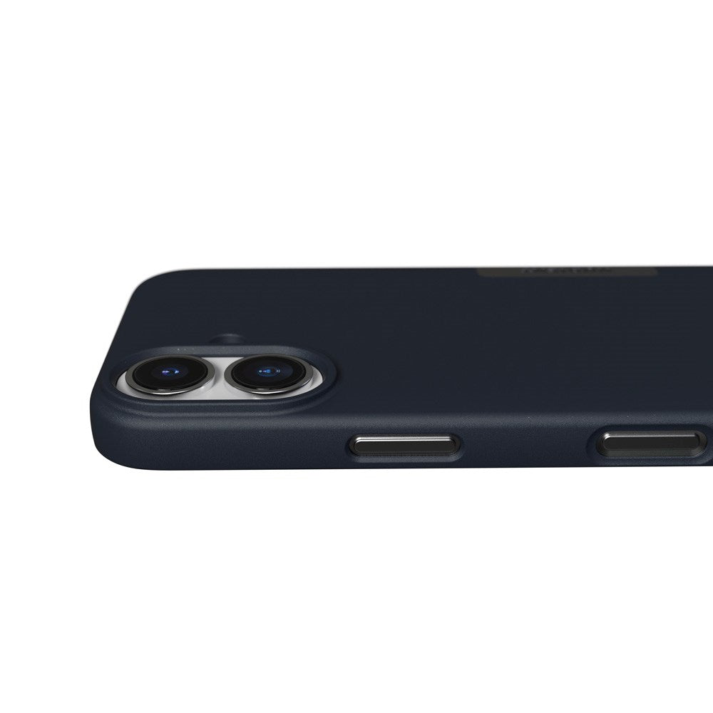 Nudient Thin Case iPhone 17 Deksel - MagSafe Kompatibel - Midwinter Blue