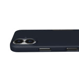 Nudient Thin Case iPhone 17 Deksel - MagSafe Kompatibel - Midwinter Blue