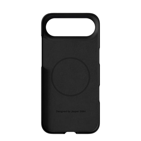 Nudient Thin Case iPhone Air Deksel - MagSafe Kompatibel - Ink Black