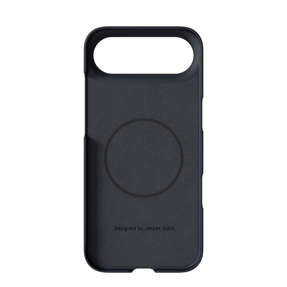 Nudient Thin Case iPhone Air Deksel - MagSafe Kompatibel - Midwinter Blue