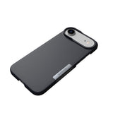 Nudient Thin Case iPhone Air Deksel - MagSafe Kompatibel - Midwinter Blue