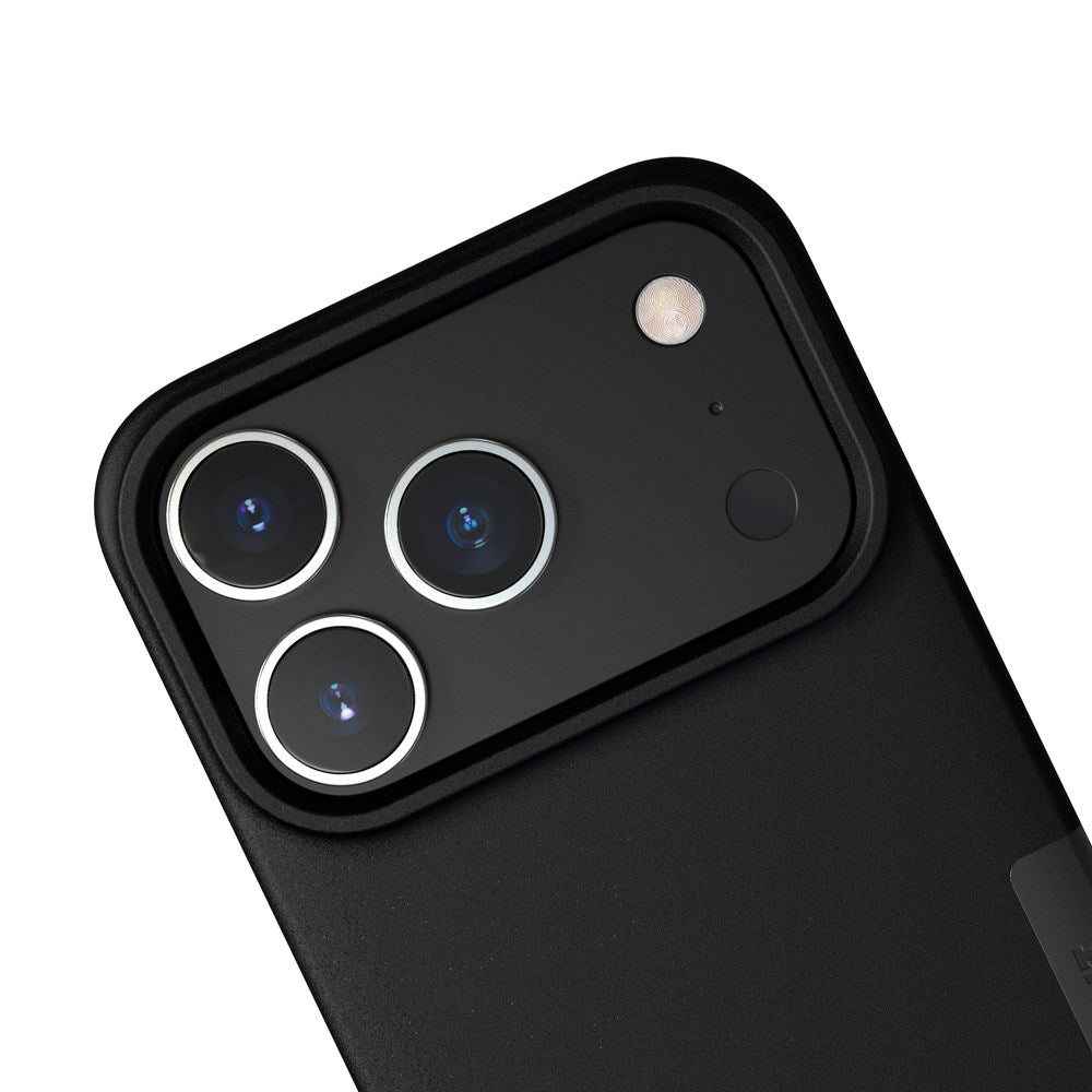 Nudient Thin Case iPhone 17 Pro Deksel - MagSafe Kompatibel - Ink Black
