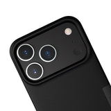 Nudient Thin Case iPhone 17 Pro Deksel - MagSafe Kompatibel - Ink Black