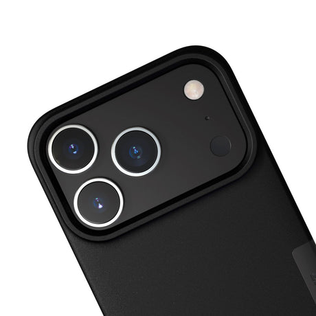 Nudient Thin Case iPhone 17 Pro Deksel - MagSafe Kompatibel - Ink Black