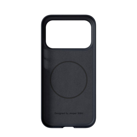 Nudient Thin Case iPhone 17 Pro Deksel - MagSafe Kompatibel - Midwinter Blue