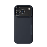 Nudient Thin Case iPhone 17 Pro Deksel - MagSafe Kompatibel - Midwinter Blue