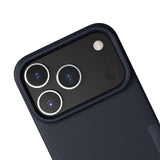 Nudient Thin Case iPhone 17 Pro Deksel - MagSafe Kompatibel - Midwinter Blue