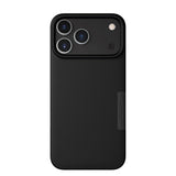 Nudient Thin Case iPhone 17 Pro Max Deksel - MagSafe Kompatibel - Ink Black