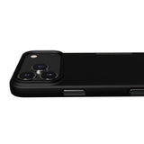 Nudient Thin Case iPhone 17 Pro Max Deksel - MagSafe Kompatibel - Ink Black