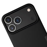Nudient Thin Case iPhone 17 Pro Max Deksel - MagSafe Kompatibel - Ink Black