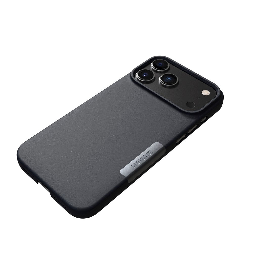 Nudient Thin Case iPhone 17 Pro Max Deksel - MagSafe Kompatibel - Midwinter Blue