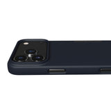 Nudient Thin Case iPhone 17 Pro Max Deksel - MagSafe Kompatibel - Midwinter Blue