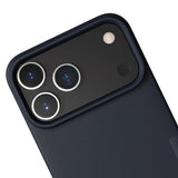 Nudient Thin Case iPhone 17 Pro Max Deksel - MagSafe Kompatibel - Midwinter Blue