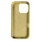 Nudient iPhone 16 Pro Base Silicone Deksel - Pale Yellow