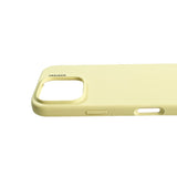 Nudient iPhone 16 Pro Base Silicone Deksel - Pale Yellow