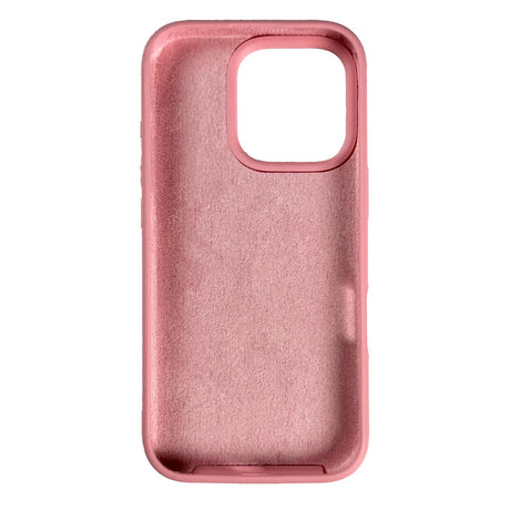 Nudient iPhone 16 Pro Base Silicone Deksel - Baby Pink