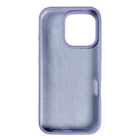 Nudient iPhone 16 Pro Base Silicone Deksel - Soft Purple