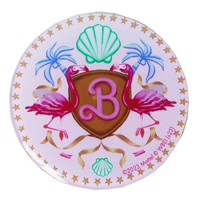 Nudient Sticker Mobile Grip Avtakbar m. Stativfunksjon - Barbie Flamingo