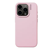 Nudient iPhone 15 Pro Base Silicone Deksel - Baby Pink