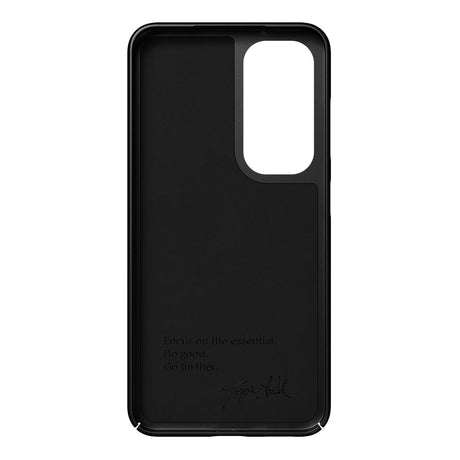 Nudient Thin Case Samsung Galaxy S23 Deksel - Ink Black