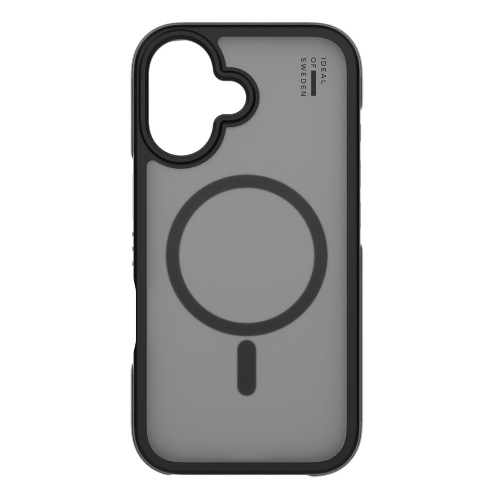 iDeal Of Sweden iPhone 16 Ideal Bumper Deksel - MagSafe Kompatibel - Black