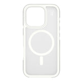 iDeal Of Sweden iPhone 16 Pro Ideal Bumper Deksel - MagSafe Kompatibel - Cloudy White