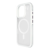 iDeal Of Sweden iPhone 16 Pro Ideal Bumper Deksel - MagSafe Kompatibel - Cloudy White