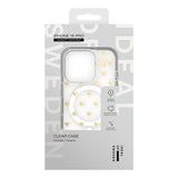 iPhone 16 Pro iDeal Of Sweden Clear Deksel - MagSafe Kompatibel - Golden Hearts