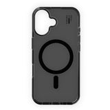 iPhone 16 Plus iDeal Of Sweden Clear Deksel - MagSafe Kompatibel - Tinted Black