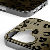iDeal Of Sweden iPhone 16 Mirror Deksel - MagSafe Kompatibel - Leo Ombre