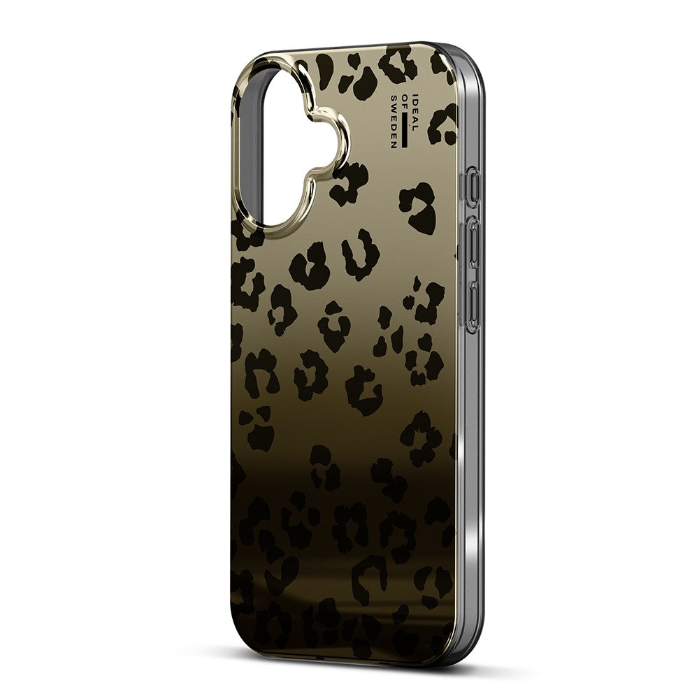 iDeal Of Sweden iPhone 16 Mirror Deksel - MagSafe Kompatibel - Leo Ombre