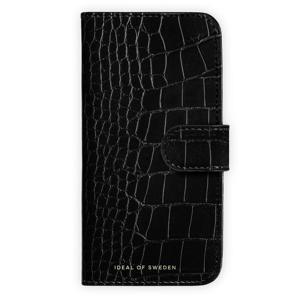 iDeal Of Sweden iPhone 16 - MagSafe - Magnet Wallet+ Deksel - Black Croco