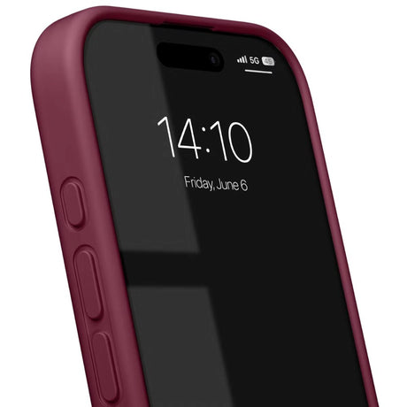 iPhone 17 iDeal Of Sweden Silikon Deksel - MagSafe Kompatibel - Fine Wine