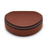 Woolnut AirPods Max / Max 2 Skinn Case - Brun