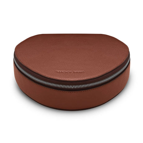 Woolnut AirPods Max / Max 2 Skinn Case - Brun