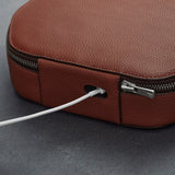 Woolnut AirPods Max / Max 2 Skinn Case - Brun