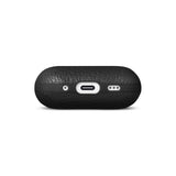 WOOLNUT Apple AirPods Pro (3. gen.) Ekte Skinn Deksel - Svart