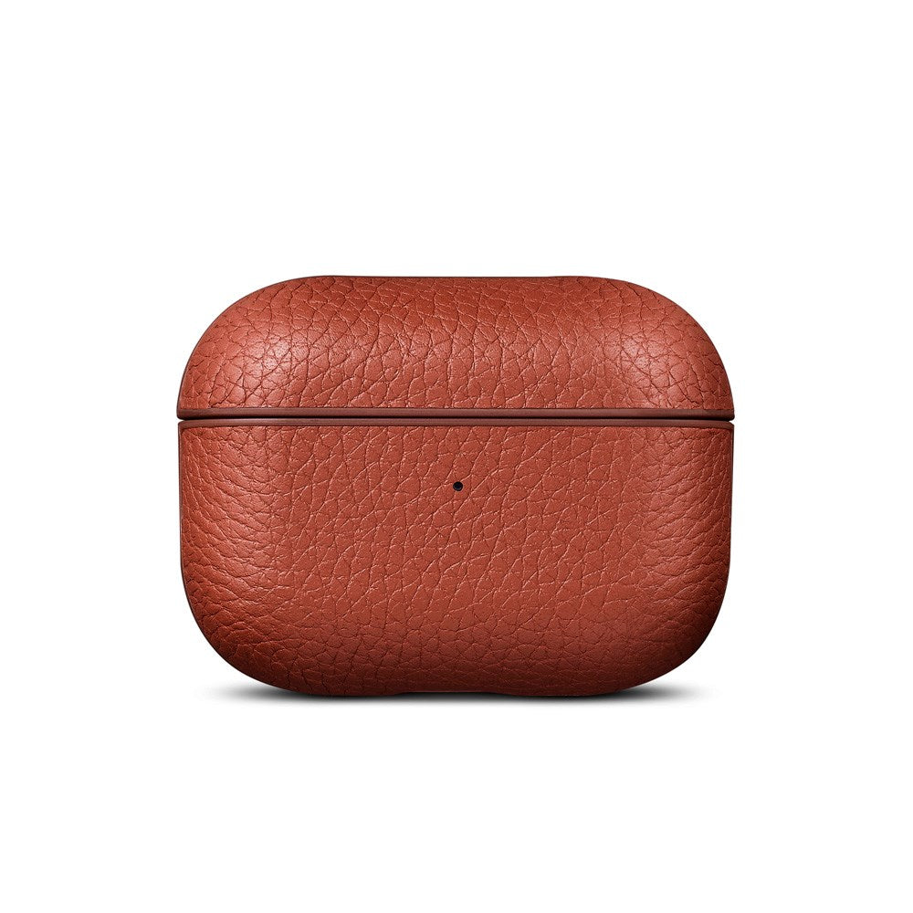 WOOLNUT Apple AirPods Pro (3. gen.) Ekte Skinn Deksel - Brun
