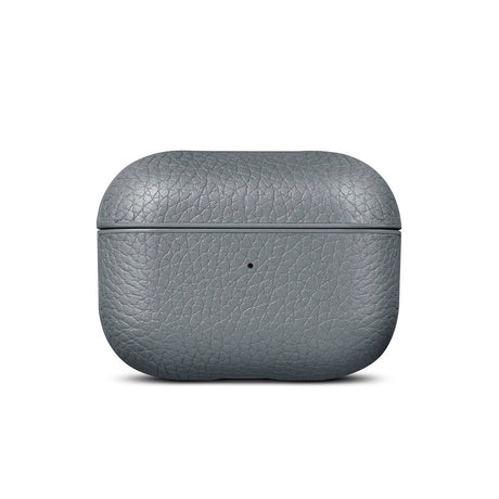 WOOLNUT Apple AirPods Pro (3. gen.) Ekte Skinn Deksel - Grå