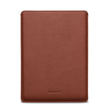 MacBook Neo 13 A18 Pro (2026) Woolnut Leather Sleeve - Brun