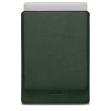 MacBook Neo 13 A18 Pro (2026) Woolnut Leather Sleeve - Grønn