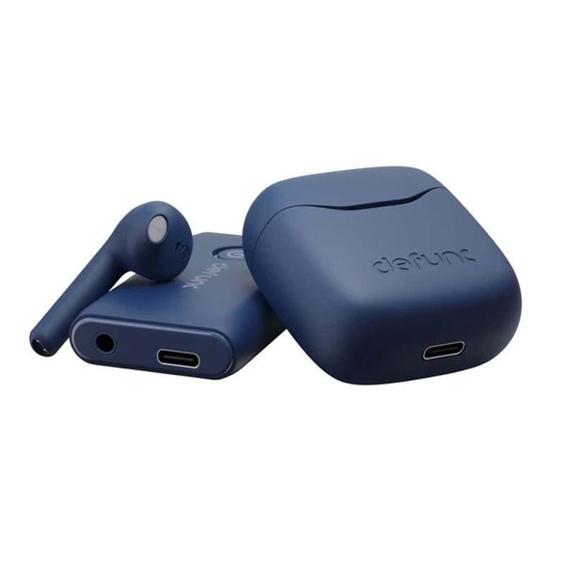 Defunc TRUE TRAVEL Bluetooth Hodetelefoner - Blå