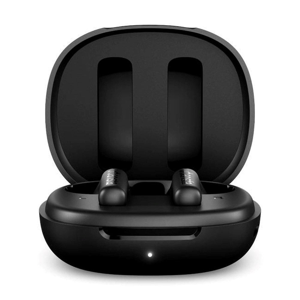 Urbanista Santa Monica True Wireless In-Ear Headset med Active Noise Canceling – Midnight Black