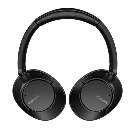 Urbanista Valencia Bluetooth Over-Ear Hodetelefoner med Active Noise Cancelling - Midnight Black