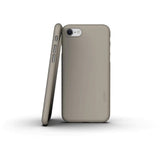 iPhone SE (2022 / 2020) / 8 / 7 Nudient Thin Case V3 Deksel - Clay Beige