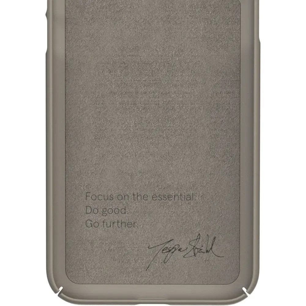 iPhone SE (2022 / 2020) / 8 / 7 Nudient Thin Case V3 Deksel - Clay Beige