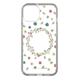 iPhone 14 / 13 iDeal Of Sweden Clear Deksel - Petite Floral
