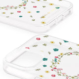 iPhone 14 / 13 iDeal Of Sweden Clear Deksel - Petite Floral
