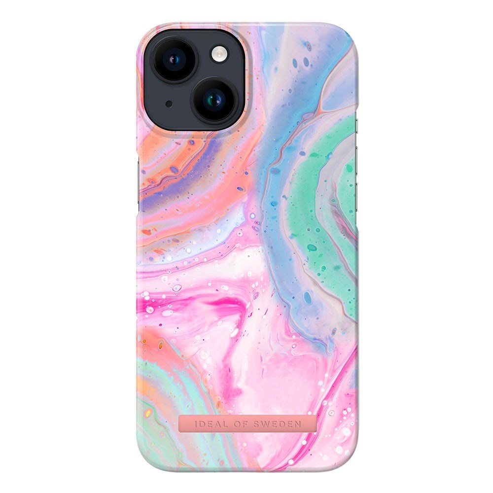iDeal Of Sweden iPhone 17e / 16e / 14 / 13 Fashion Deksel - MagSafe Kompatibel - Pastel Marble